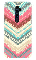 Pattern Mobile Back Case for Oppo Reno2  (Design - 368)