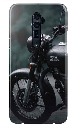 Royal Enfield Mobile Back Case for Oppo Reno 10X Zoom  (Design - 380)