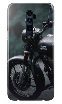 Royal Enfield Mobile Back Case for Oppo Reno2 F  (Design - 380)