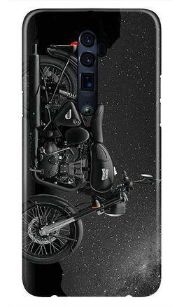 Royal Enfield Mobile Back Case for Oppo Reno 10X Zoom  (Design - 381)