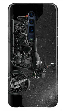 Royal Enfield Mobile Back Case for Oppo Reno 2  (Design - 381)
