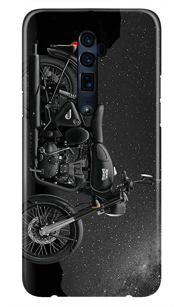 Royal Enfield Mobile Back Case for Oppo Reno2 F  (Design - 381)