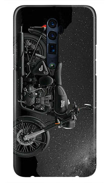 Royal Enfield Mobile Back Case for Oppo Reno2 Z  (Design - 381)