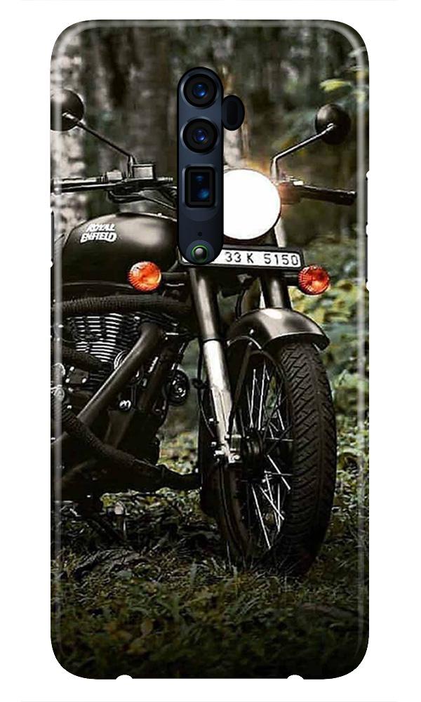 Royal Enfield Mobile Back Case for Oppo Reno2 F  (Design - 384)