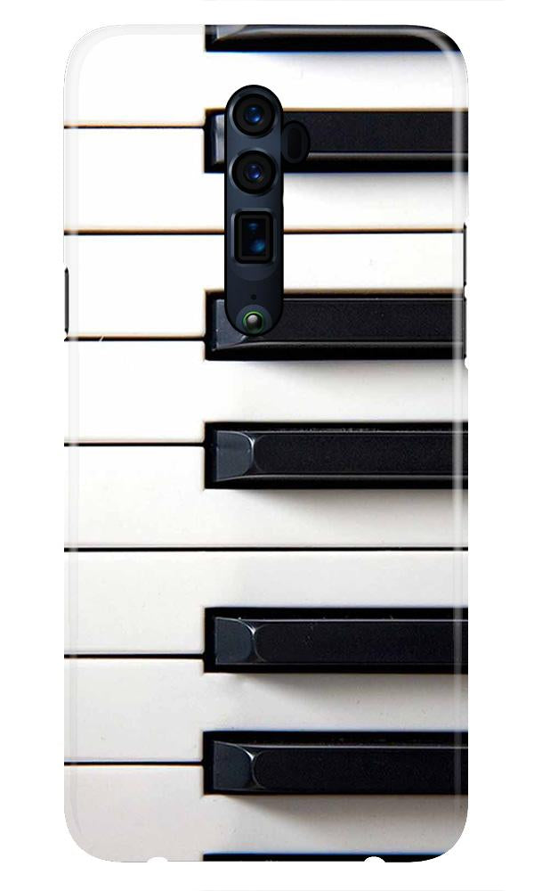 Piano Mobile Back Case for Oppo Reno 10X Zoom  (Design - 387)