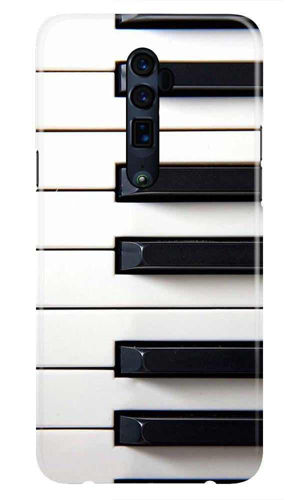 Piano Mobile Back Case for Oppo Reno2 F  (Design - 387)