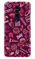 Party Theme Mobile Back Case for Oppo Reno 10X Zoom  (Design - 392)