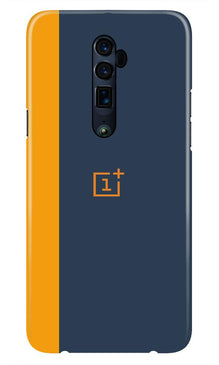 Oneplus Logo Mobile Back Case for Oppo Reno 10X Zoom  (Design - 395)
