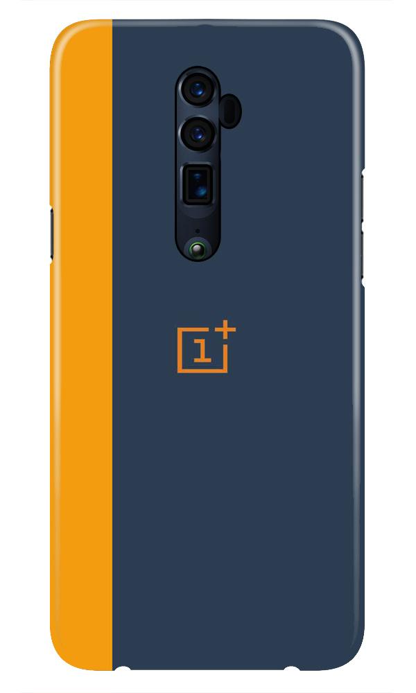 Oneplus Logo Mobile Back Case for Oppo Reno2 F  (Design - 395)