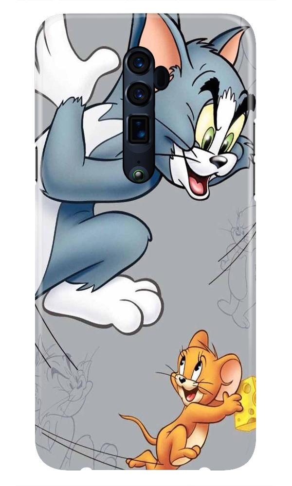 Tom n Jerry Mobile Back Case for Oppo Reno 10X Zoom  (Design - 399)