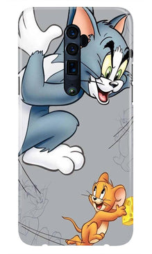 Tom n Jerry Mobile Back Case for Oppo Reno2 Z  (Design - 399)