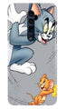 Tom n Jerry Mobile Back Case for Oppo Reno2 F  (Design - 399)