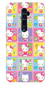 Kitty Mobile Back Case for Oppo Reno 10X Zoom  (Design - 400)