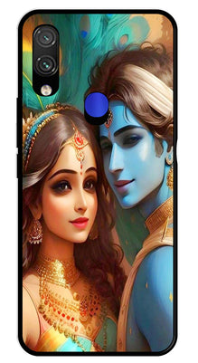 Lord Radha Krishna Metal Mobile Case for Xiaomi Mi 10T