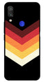 MultiColor Arrow Metal Mobile Case for Xiaomi Mi 10T   (Design No -04)