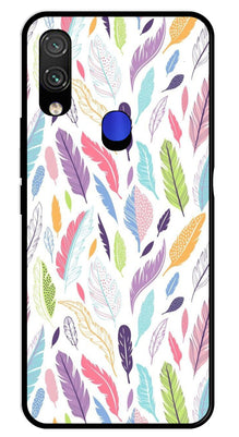 Colorful Feathers Metal Mobile Case for Xiaomi Mi 10T