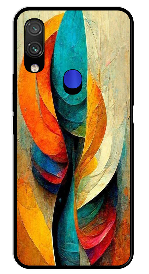Modern Art Metal Mobile Case for Xiaomi Mi 10T   (Design No -11)