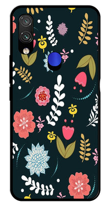 Floral Pattern2 Metal Mobile Case for Xiaomi Mi 10T