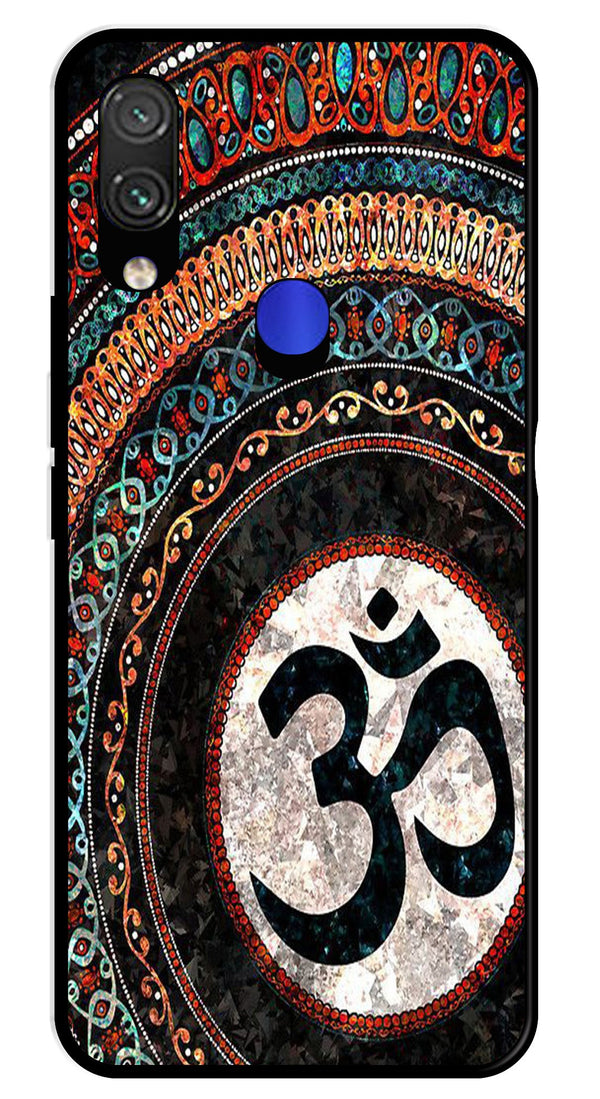 Oum Design Metal Mobile Case for Xiaomi Mi 10T   (Design No -15)