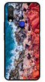 Sea Shore Metal Mobile Case for Xiaomi Mi 10T   (Design No -18)