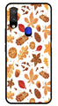 Autumn Leaf Metal Mobile Case for Xiaomi Mi 10T   (Design No -19)
