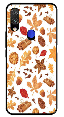 Autumn Leaf Metal Mobile Case for Xiaomi Mi 10T