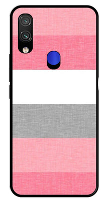Pink Pattern Metal Mobile Case for Xiaomi Mi 10T