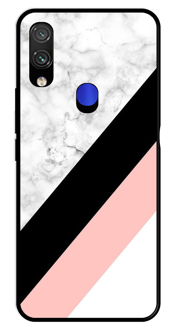 Marble Design Metal Mobile Case for Xiaomi Mi 10T   (Design No -24)