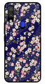 Flower Design Metal Mobile Case for Xiaomi Mi 10T   (Design No -25)