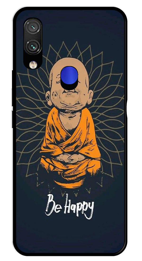 Be Happy Metal Mobile Case for Xiaomi Mi 10T   (Design No -27)