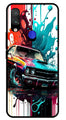 Vintage Car Metal Mobile Case for Xiaomi Mi 10T   (Design No -29)