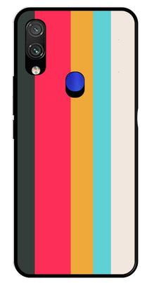 Muted Rainbow Metal Mobile Case for Xiaomi Mi 10T
