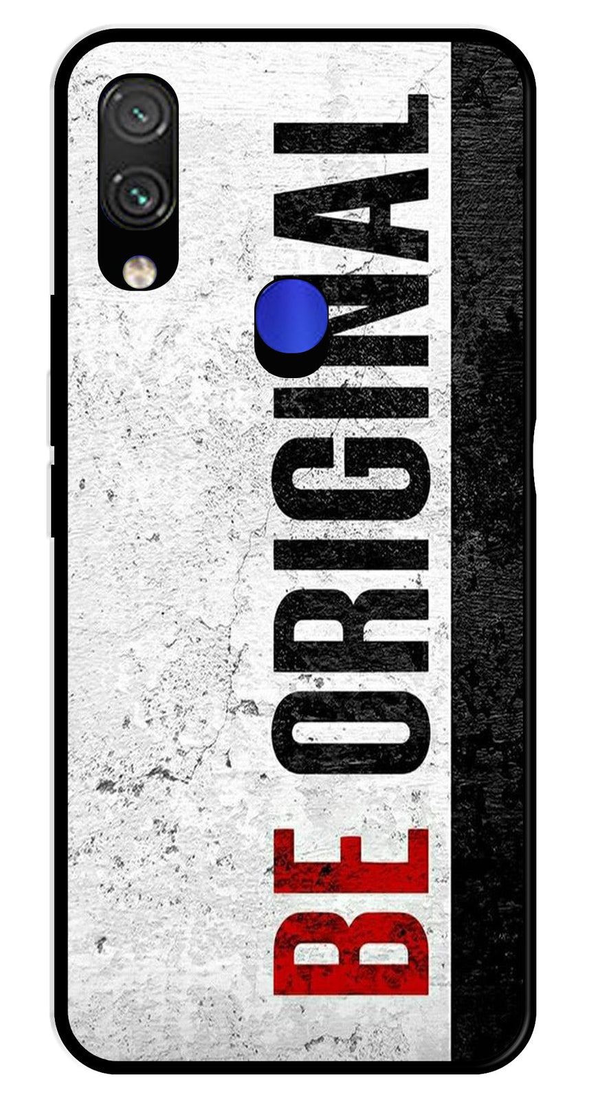 Be Original Metal Mobile Case for Xiaomi Mi 10T   (Design No -38)