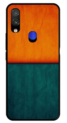 Orange Green Pattern Metal Mobile Case for Xiaomi Mi 10T