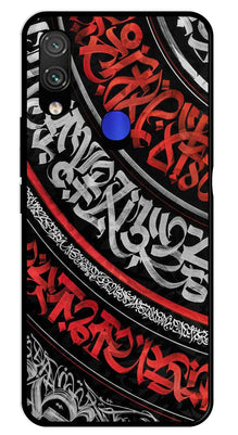 Qalander Art Metal Mobile Case for Xiaomi Mi 10T