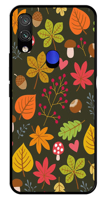 Leaves Design Metal Mobile Case for Xiaomi Mi 10T