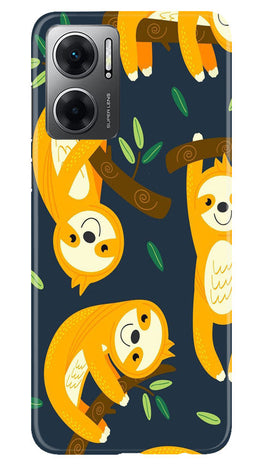 Racoon Pattern Case for Redmi 11 Prime 5G