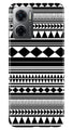 Black white Pattern Case for Redmi 11 Prime 5G