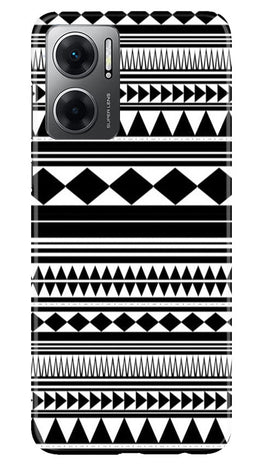 Black white Pattern Case for Redmi 11 Prime 5G