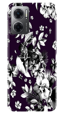 white flowers Case for Redmi 11 Prime 5G