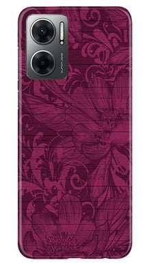 Purple Backround Mobile Back Case for Redmi 11 Prime 5G (Design - 22)