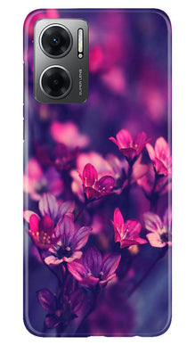 flowers Mobile Back Case for Redmi 11 Prime 5G (Design - 25)