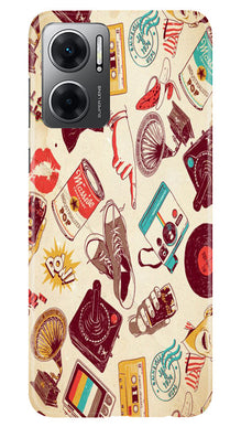 Vintage Mobile Back Case for Redmi 11 Prime 5G (Design - 35)