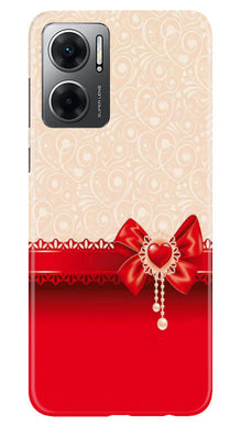 Gift Wrap3 Mobile Back Case for Redmi 11 Prime 5G (Design - 36)
