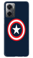 Captain America Case for Redmi 11 Prime 5G