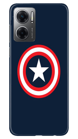 Captain America Case for Redmi 11 Prime 5G