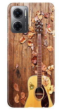 Guitar Mobile Back Case for Redmi 11 Prime 5G (Design - 43)