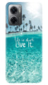 Life is short live it Case for Redmi 11 Prime 5G