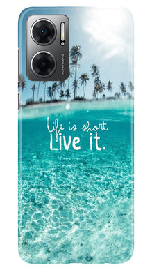 Life is short live it Mobile Back Case for Redmi 11 Prime 5G (Design - 45)