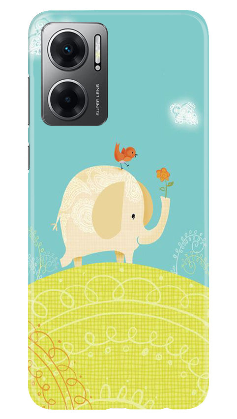 Elephant Painting Case for Redmi 11 Prime 5G